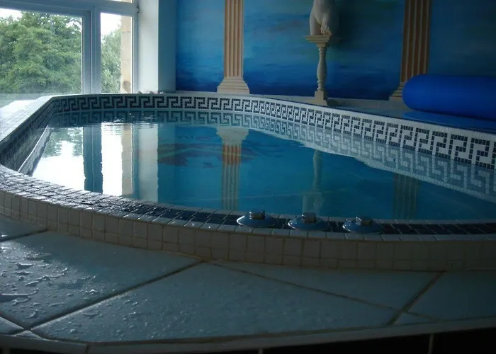 ホテル Manoir De La Riviere Saint-Louet-sur-Seulles