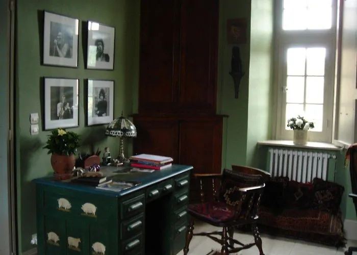 ホテル Manoir De La Riviere Saint-Louet-sur-Seulles