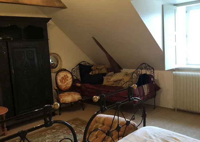 ホテル Manoir De La Riviere 3*