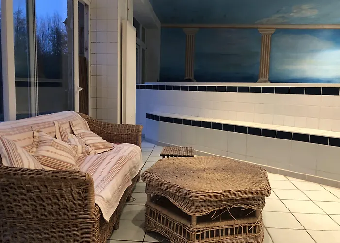 ホテル Manoir De La Riviere Saint-Louet-sur-Seulles