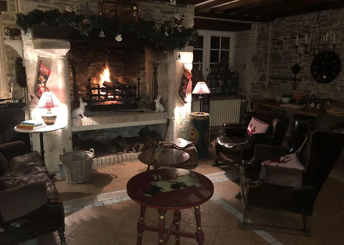 ホテル Manoir De La Riviere 3*