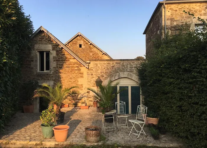 ホテル Manoir De La Riviere Saint-Louet-sur-Seulles